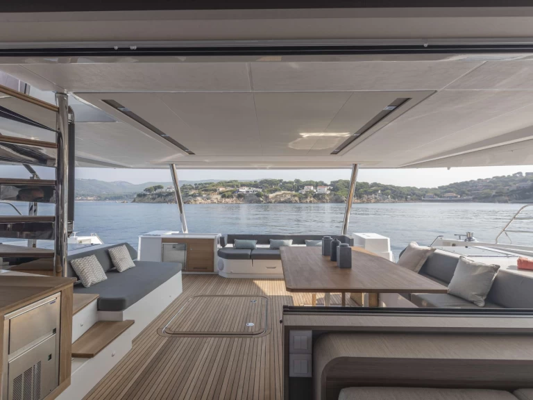 Alquiler Yate de lujo en Álimos - Fountaine Pajot ALLURE