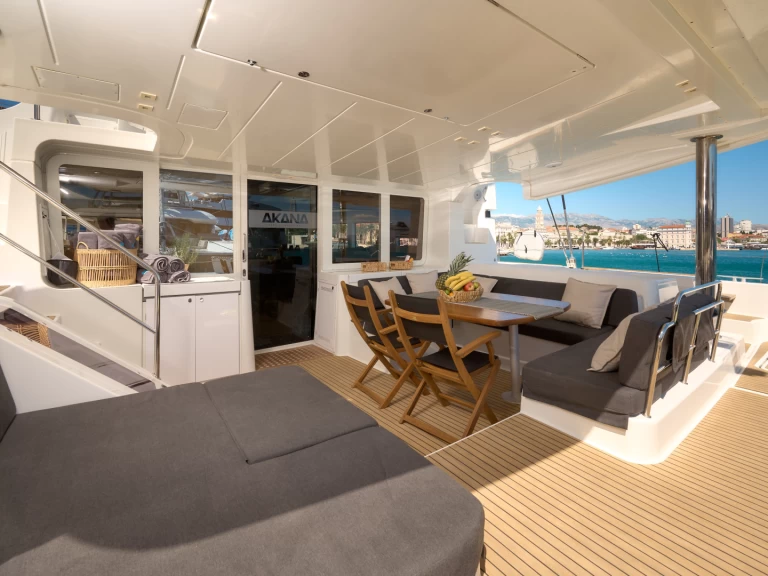 Alquiler Catamarán Lagoon con o sin  título de navegación