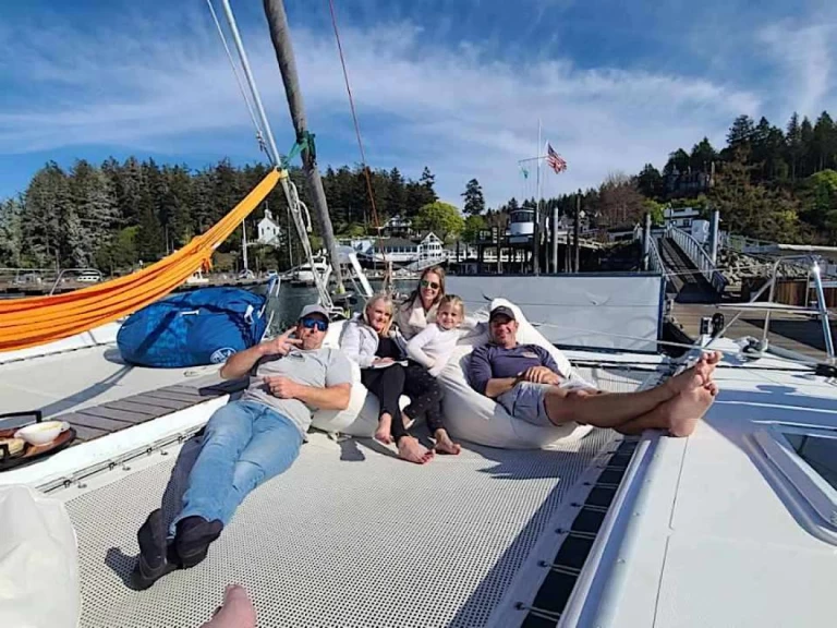 Alquiler Yate de lujo Lagoon con o sin  título de navegación