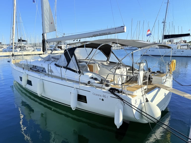 Alquiler de barcos Sukošan barato de Oceanis 46.1
