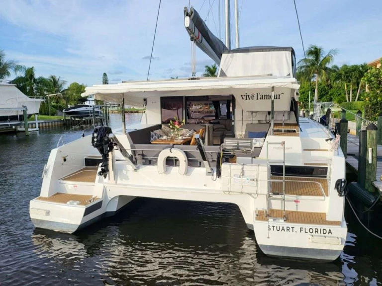 Fountaine Pajot VIVE L'AMOUR de alquiler a Florida