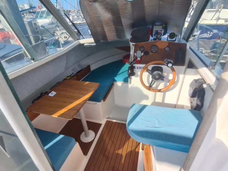 Alquiler de Lancha, con o sin patrón Ocqueteau Les Sables-d'Olonne