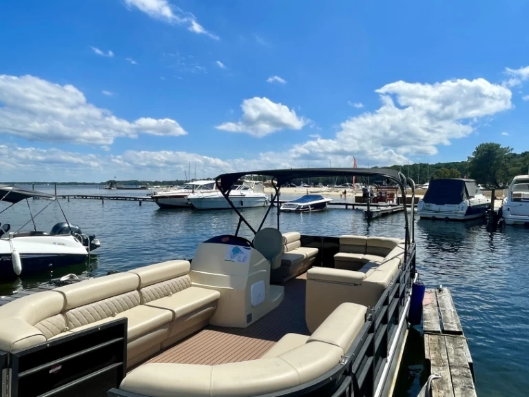 Alquiler Marine de Sant'Ambrogio - SMARTILINER PONTOON 250 en SamBoat