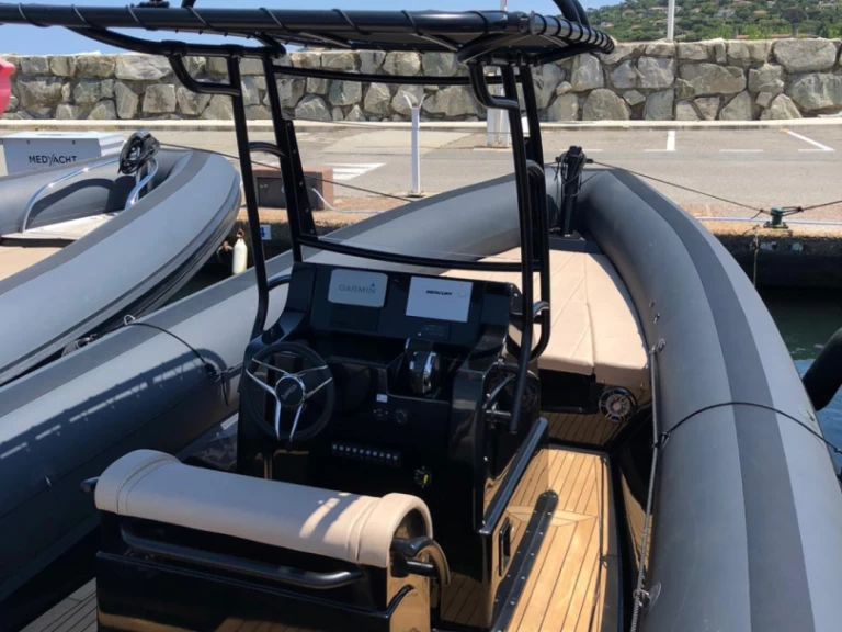 Alquiler Neumática en Cogolin - Sea Water 280 Smeralda 