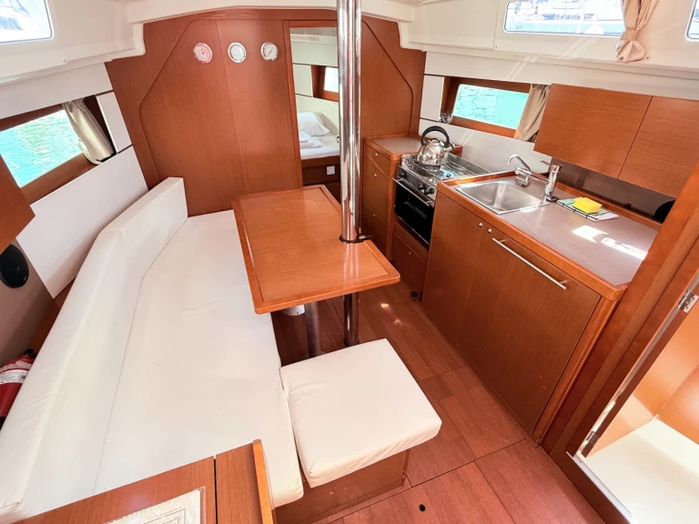 Alquiler Velero en Sukošan - Bénéteau Oceanis 35