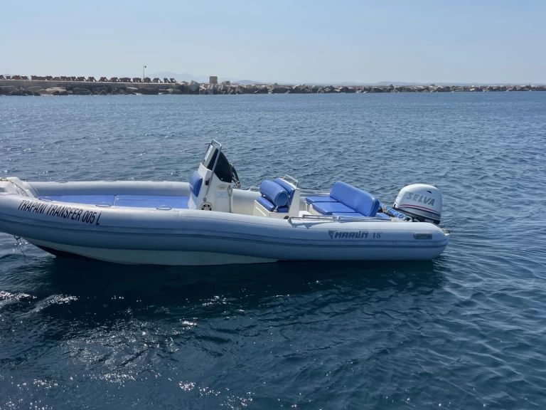 Alquiler Neumática en Trapani - Marlin Boat 18