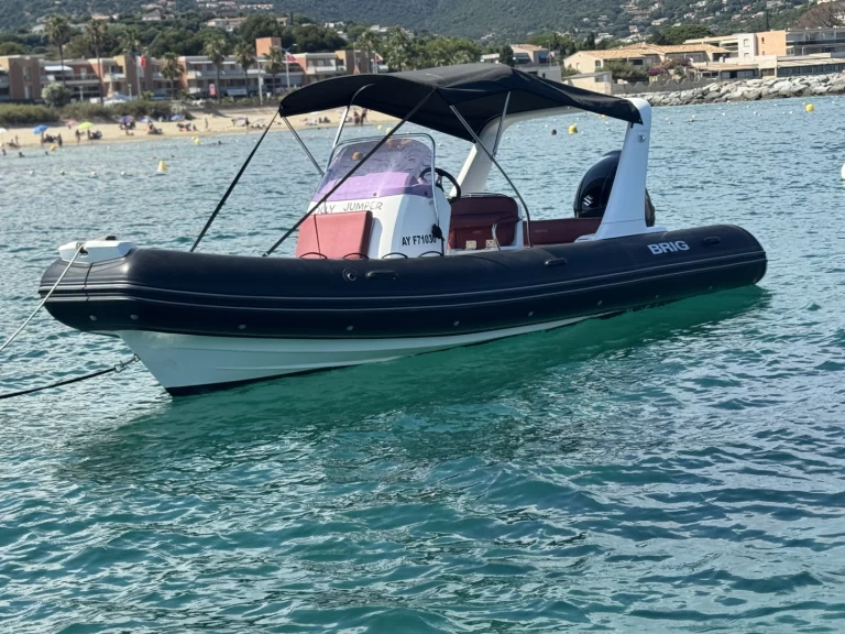 Alquiler Cavalaire-sur-Mer - Brig Eagle 650 en SamBoat
