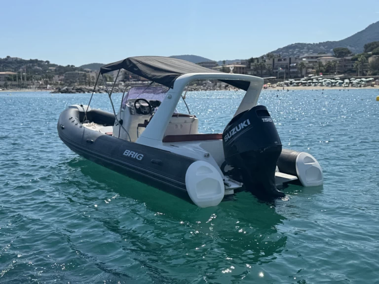 Alquiler Neumática en Cavalaire-sur-Mer - Brig Eagle 650