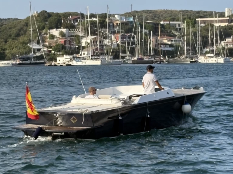 Alquiler Lancha VENTURI con o sin  título de navegación