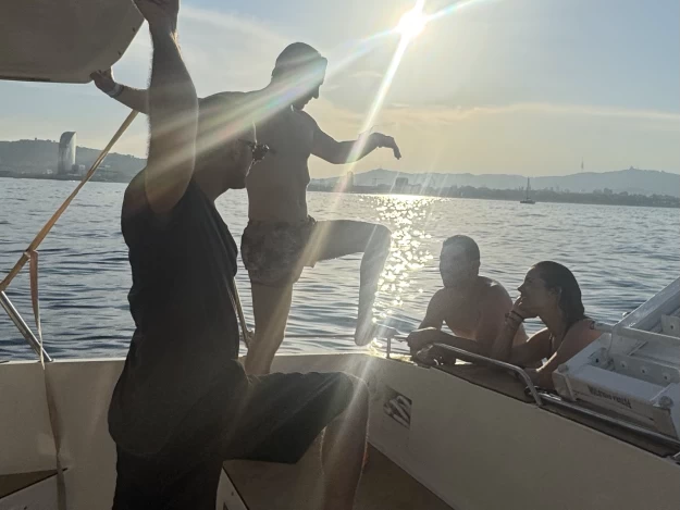 Fairline Forty de alquiler a Barcelona