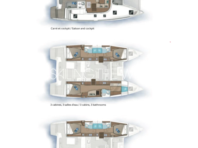 Alquiler de embarcaciones Lagoon Lagoon 46 enPort Elizabeth en Samboat