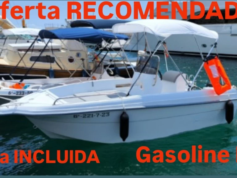 Alquiler de Astec Open 480 en Altea