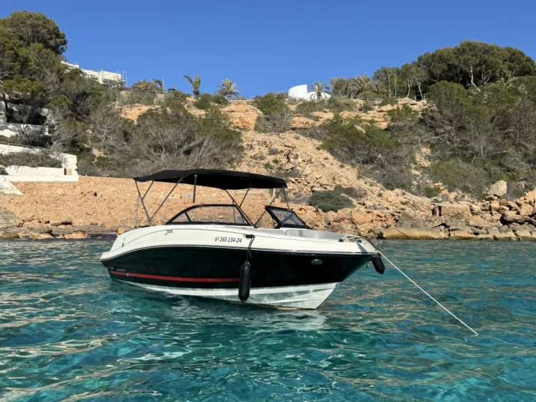 Alquiler Lancha en Club Nàutic Santa Ponsa - Bayliner VR5