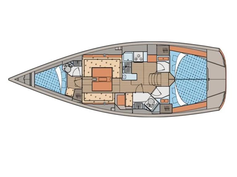 Alquiler de Velero, con o sin patrón Elan Marina Baotić