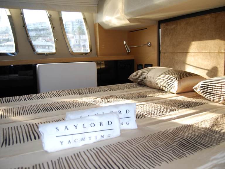 Sessa Marine C46 de alquiler a Sitges