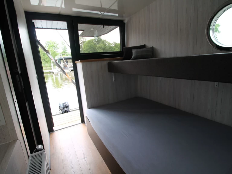 Alquiler Casa flotante en Zehdenick - Hausboot Hausboot MOSES