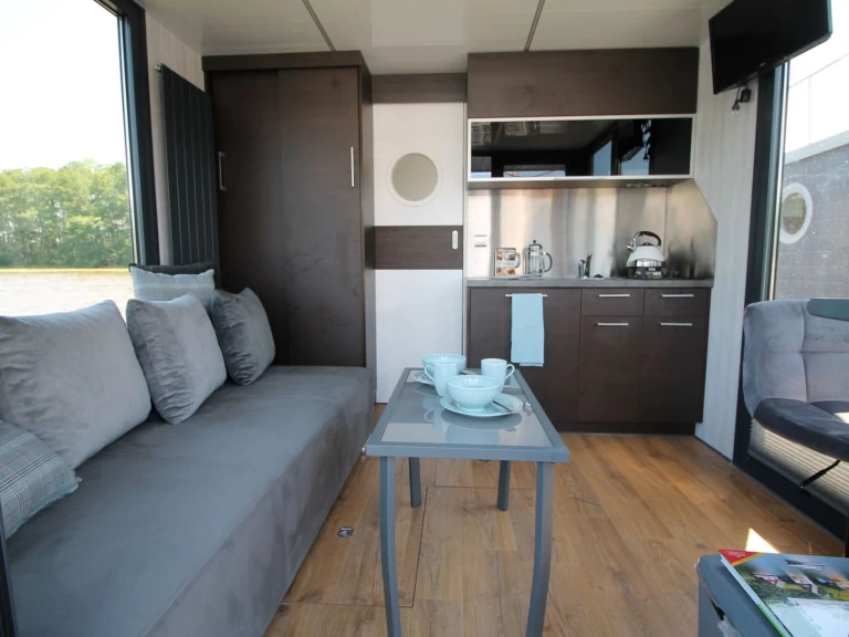 Alquiler de embarcaciones Hausboot Hausboot MOSES enZehdenick en Samboat