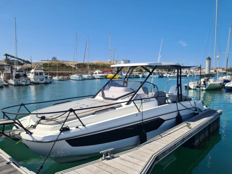 Alquiler de embarcaciones Bénéteau Flyer 8 SUNdeck enLes Sables-d'Olonne en Samboat