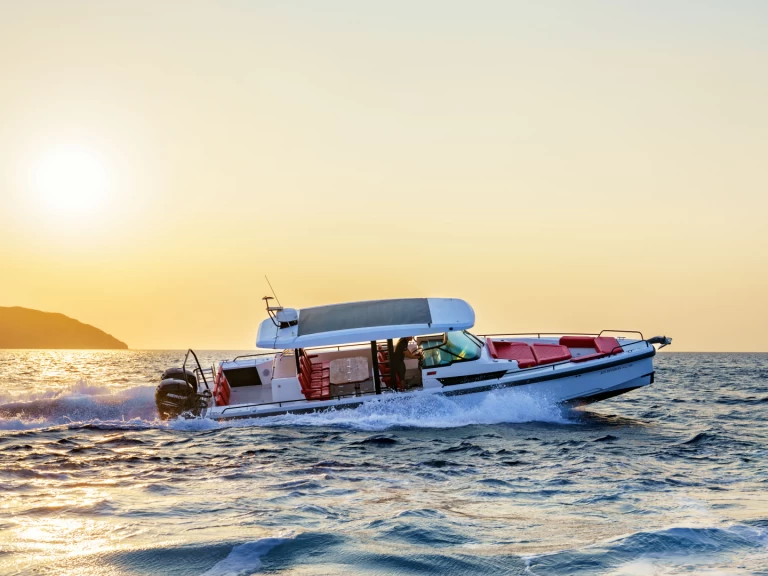 Alquiler de Axopar Axopar 37 Sun-Top en Ornós