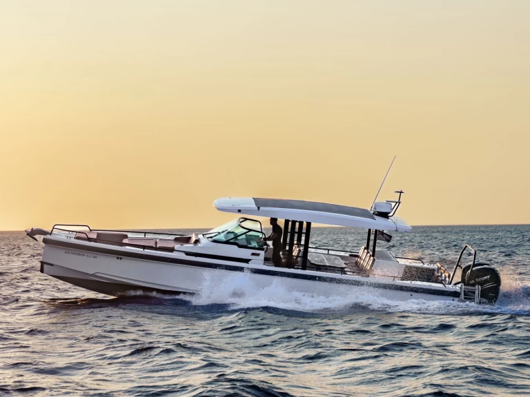 Alquiler de barcos Ornós barato de Axopar 37 Sun-Top