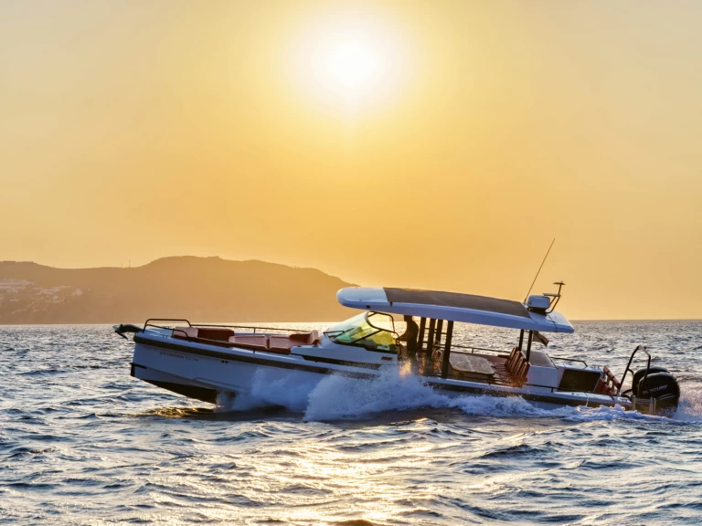 Alquiler Lancha en Ornós - Axopar Axopar 37 Sun-Top