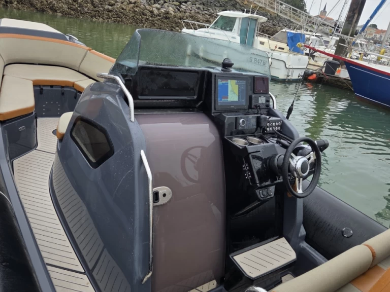 Alquiler Les Sables-d'Olonne - Zodiac Medline 9 en SamBoat
