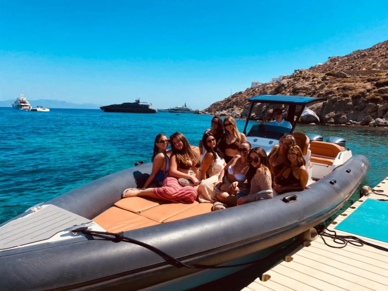 Seafighter Shadow 36 de alquiler a Ornós