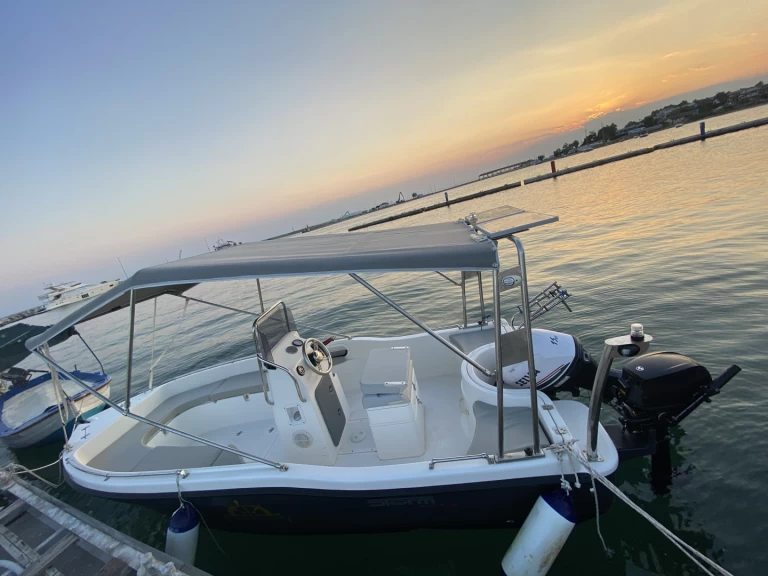 Alquiler de Lancha, con o sin patrón Igma Néa Moudhaniá