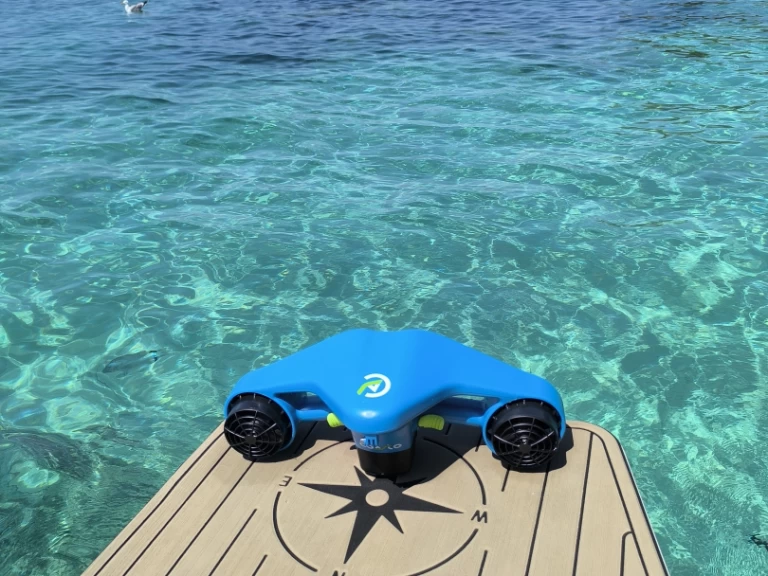 Alquiler de barcos Mandelieu-la-Napoule barato de Quicksilver 605 Sundeck
