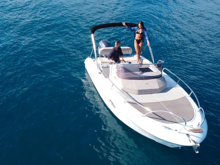 Alquiler Lancha Mingolla con o sin  título de navegación