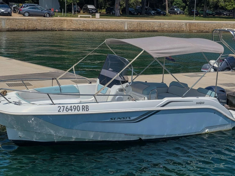 Alquiler Pula - Salpa Salpa Sunsix en SamBoat