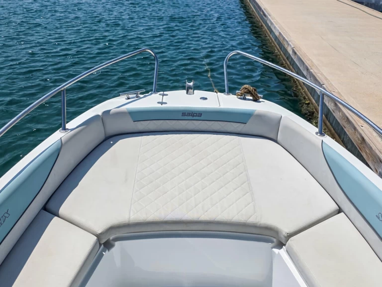 Alquiler de Lancha, con o sin patrón Salpa Pula