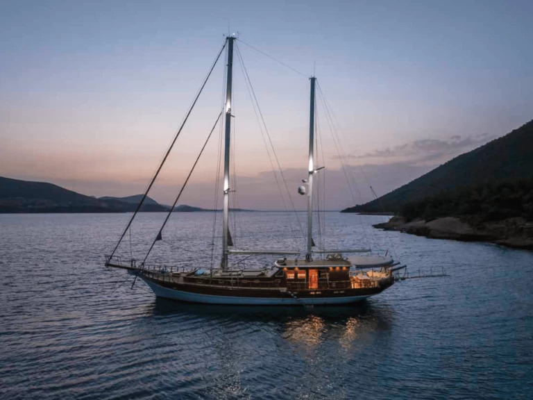 Alquiler Yate de lujo en Bodrum - Custom HIZIR 1