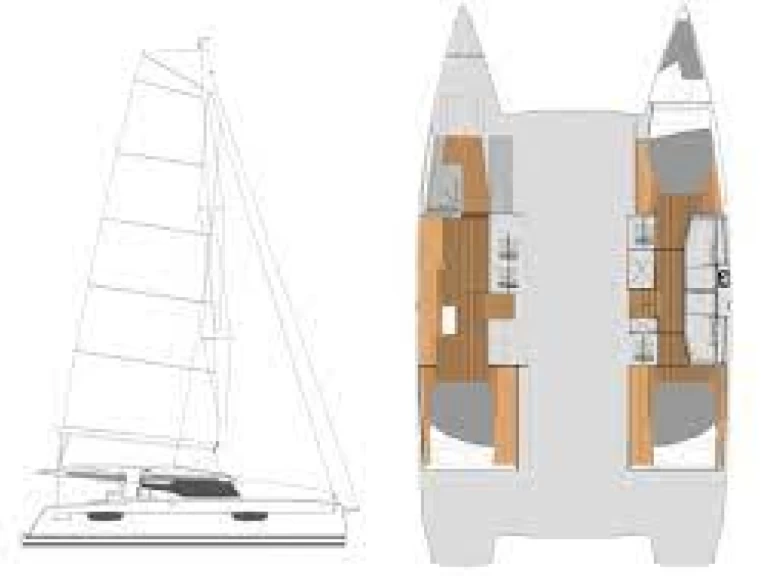 Alquiler de barcos Seget Donji barato de Elba 45