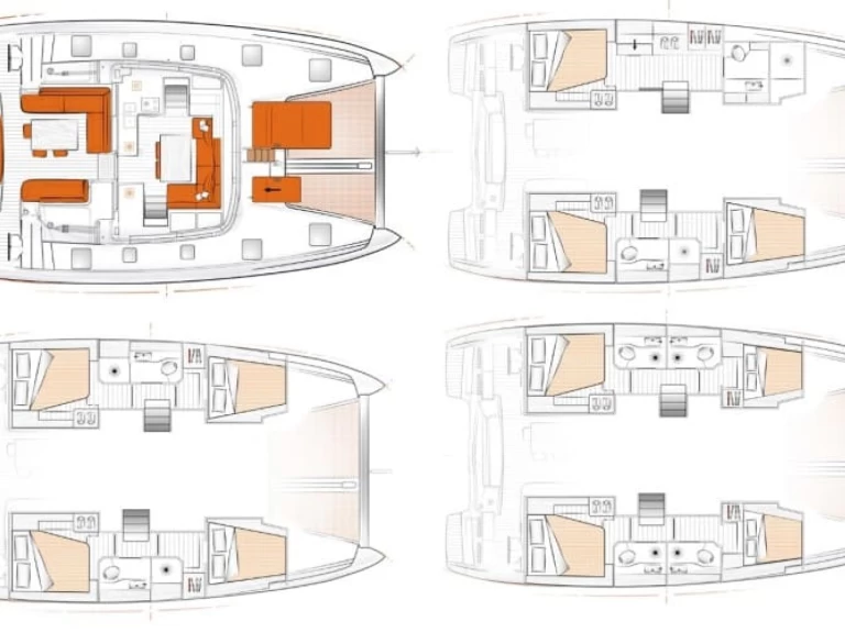 Catamarán para alquilar Le Marin al mejor precio