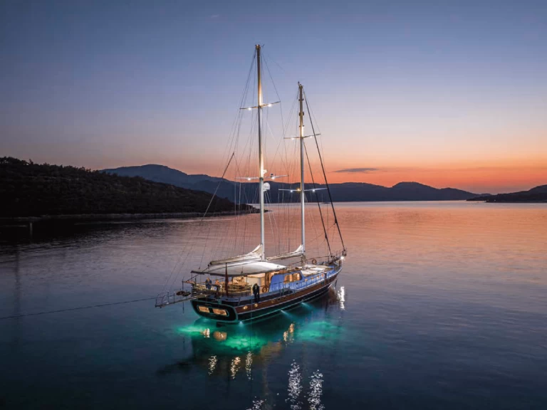 Custom ARTEMIS de alquiler a Bodrum