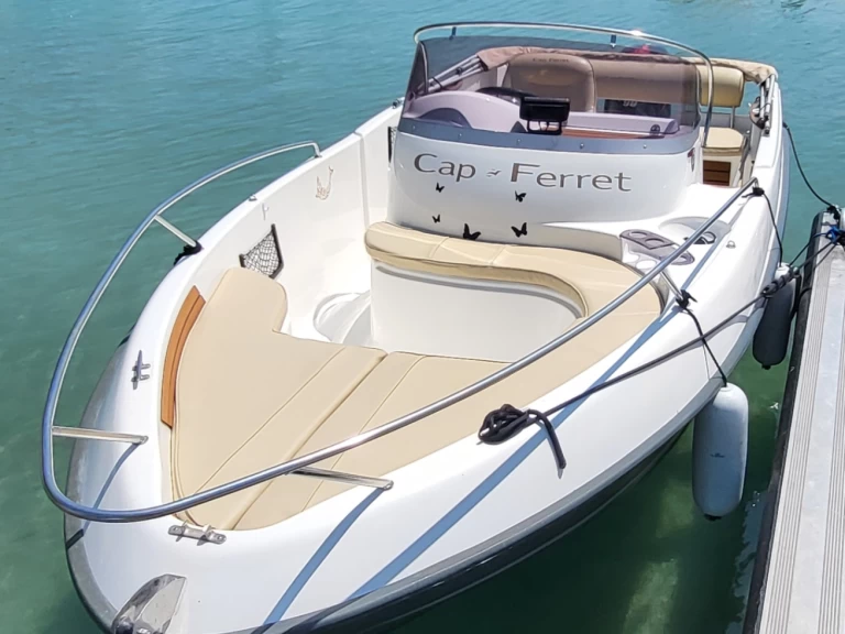 Alquiler Lancha en Annecy - B2 Marine Cap Ferret 552 Open Swing