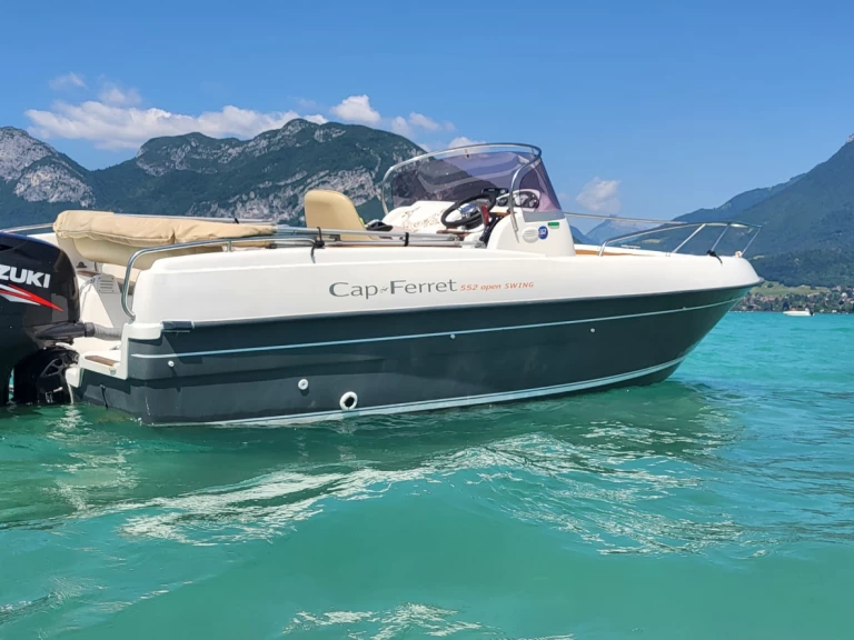 B2 Marine Cap Ferret 552 Open Swing de alquiler a Annecy