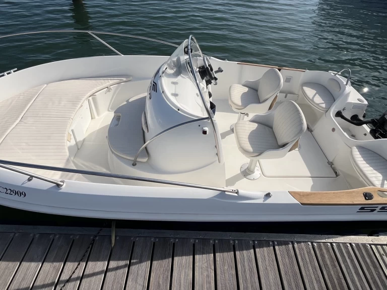 Alquiler Lancha Bénéteau con o sin  título de navegación