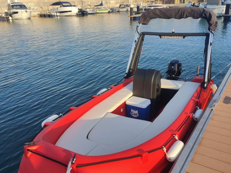 Whaly Whaly 435-R de alquiler a Calp / Calpe