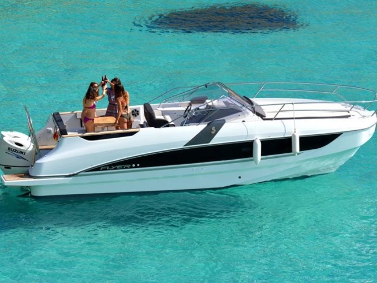 Bénéteau Flyer 8.8 SUNdeck de alquiler a Valencia