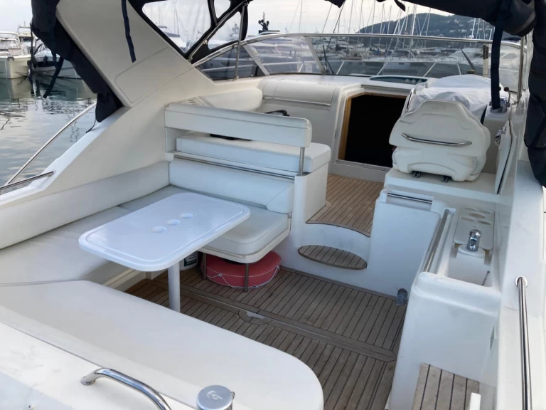 Alquiler de Lancha, con o sin patrón Fairline Mandelieu-la-Napoule