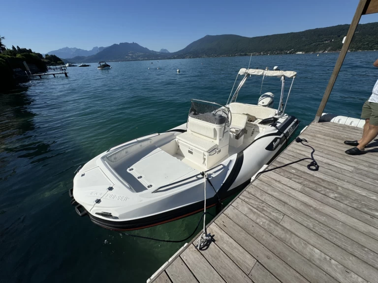 Alquiler Neumática en Annecy - Zar Zar 57 Classic Luxury