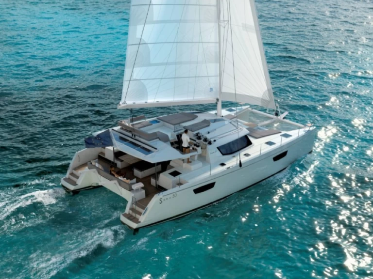 Alquiler de Catamarán, con o sin patrón Fountaine Pajot Key West