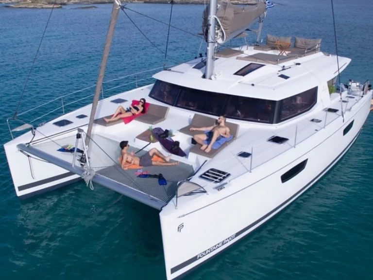 Alquiler Catamarán Fountaine Pajot con o sin  título de navegación