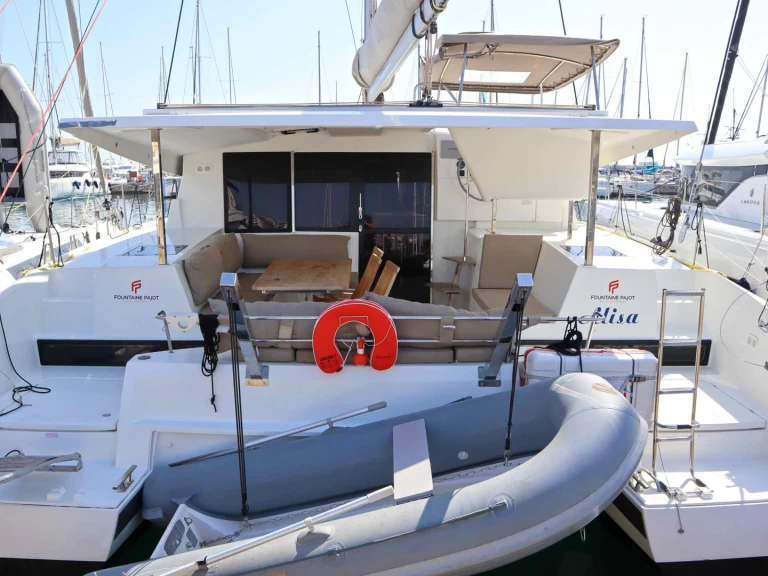 Fountaine Pajot Lucia 40 de alquiler a Ligia