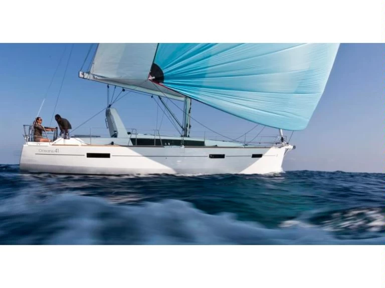 Alquiler de Bénéteau Oceanis 41 en Ligia