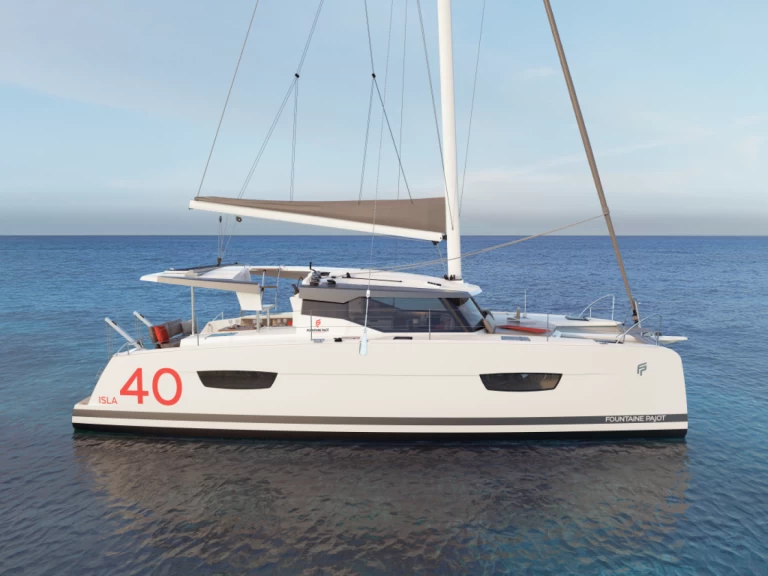 Alquiler de Catamarán, con o sin patrón Fountaine Pajot Rogoznica