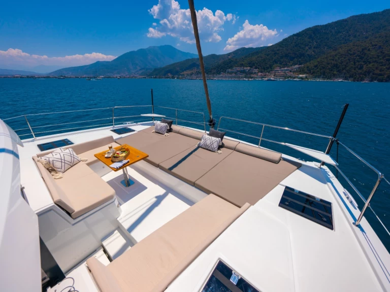 Alquiler de Catamarán, con o sin patrón Bali Fethiye