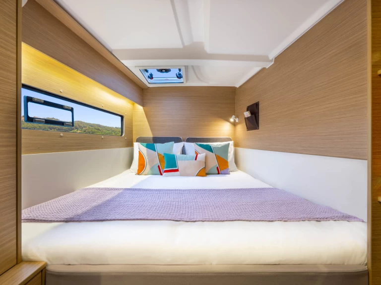 Alquiler de barcos Ajaccio barato de Lagoon 38